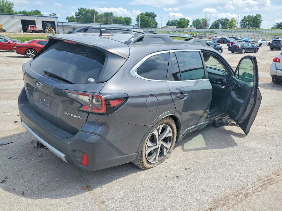 Photo 3 from auction – 2020 SUBARU OUTBACK with VIN 4S4BTANC0L3107864