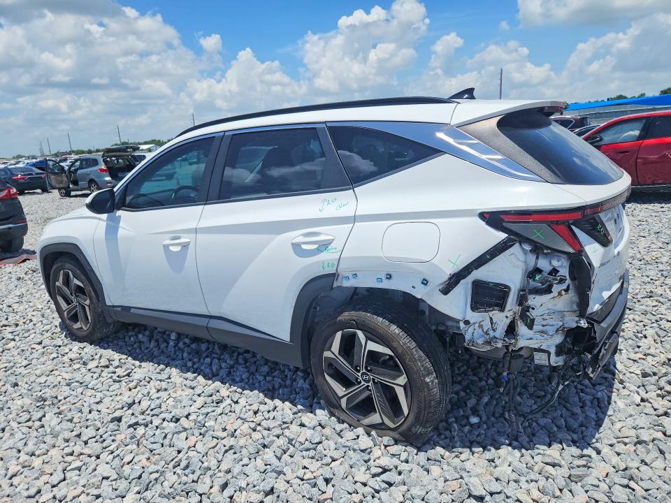 Photo 2 from auction – 2024 HYUNDAI TUCSON with VIN 5NMJF3DE9RH337354