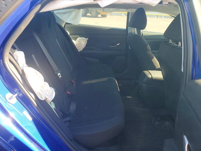 Снимка 10 от търг – 2026 HYUNDAI ELANTRA HYBRID с VIN KMHLM4DJ1TU187219