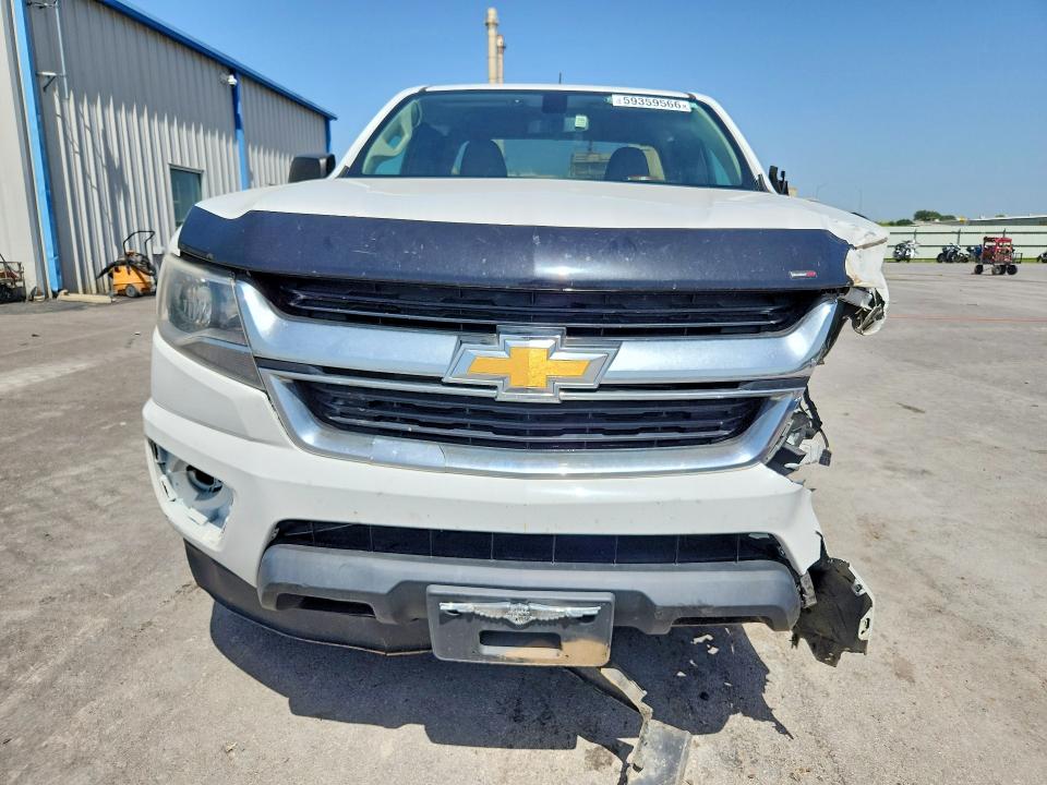Photo 5 from auction – 2018 CHEVROLET COLORADO with VIN 1GCHSBEA9J1140344