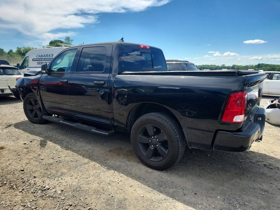 Photo 2 from auction – 2018 RAM 1500 with VIN 1C6RR7LT9JS130139