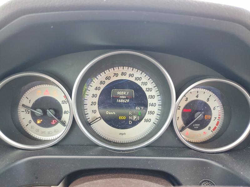 Photo 9 from auction – 2014 MERCEDES-BENZ E with VIN WDDHF8JB5EB067324