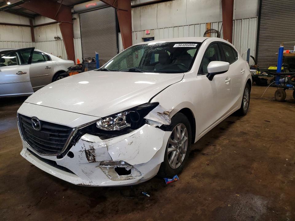 Фото 1 с аукциона – 2014 MAZDA 3 с VIN 3MZBM1L70EM122516