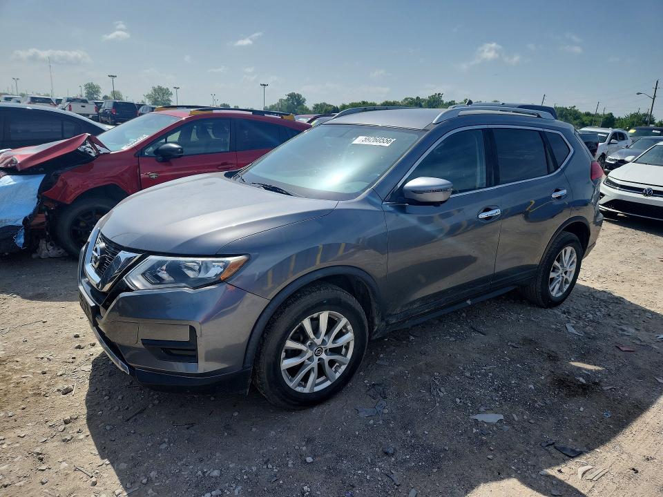 NISSAN ROGUE 2017 مع رقم تعريف المركبة KNMAT2MV3HP521052 - صورة من المزاد