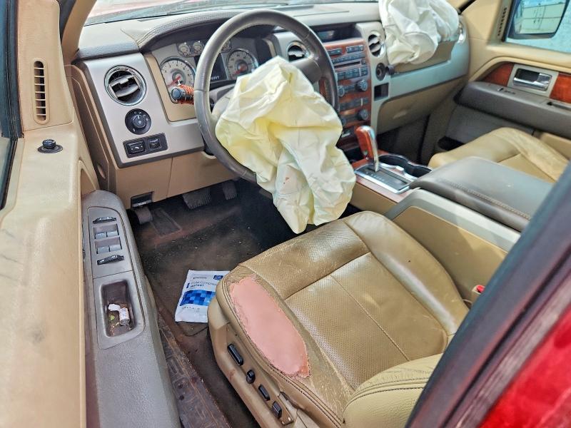 Photo 8 from auction – 2010 FORD F150 with VIN 1FTFW1CV7AFA27846