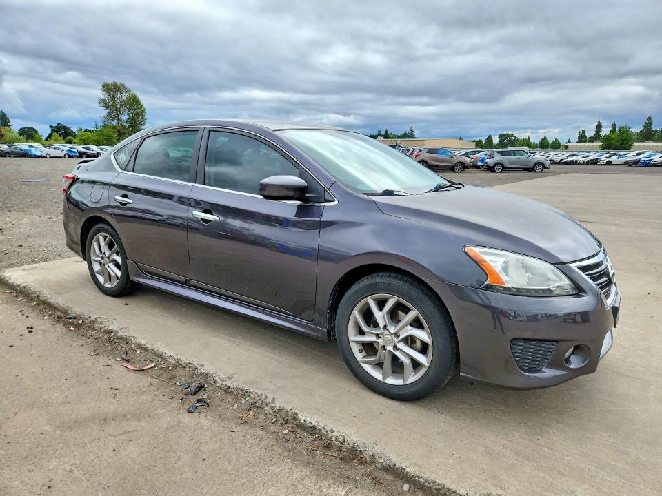 Photo 4 from auction – 2014 NISSAN SENTRA with VIN 3N1AB7AP7EY251780