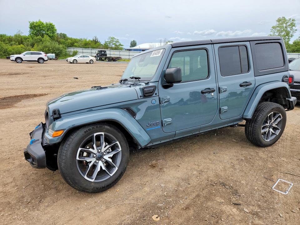 Photo 1 from auction – 2024 JEEP WRANGLER with VIN 1C4RJXN64RW192589