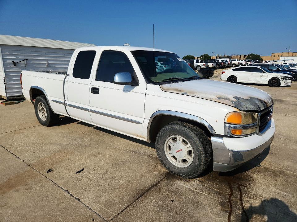 Photo 4 from auction – 2001 GMC NEW SIERRA with VIN 2GTEC19T611100545