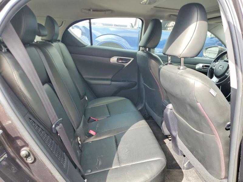 Photo 11 from auction – 2012 LEXUS CT with VIN JTHKD5BH6C2090453