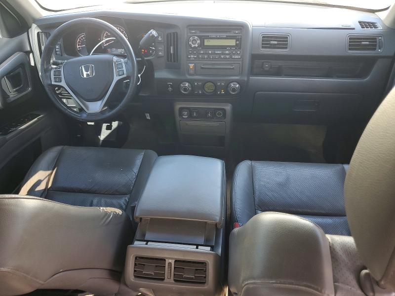 Photo 8 from auction – 2014 HONDA RIDGELINE with VIN 5FPYK1F51EB001339