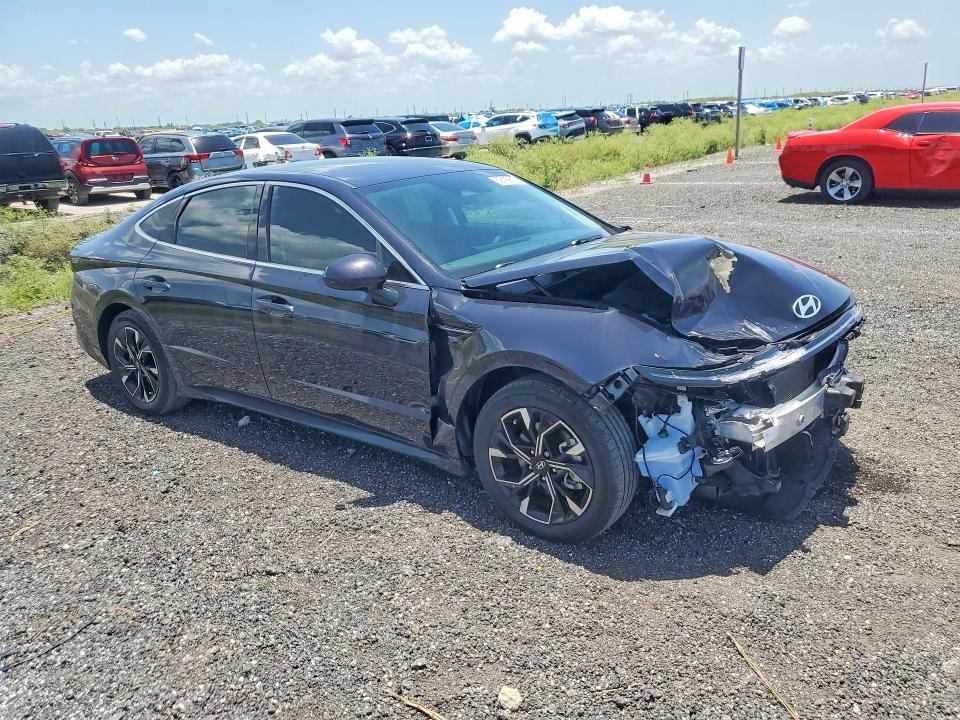 Photo 4 from auction – 2024 HYUNDAI SONATA with VIN KMHL64JA0RA381412