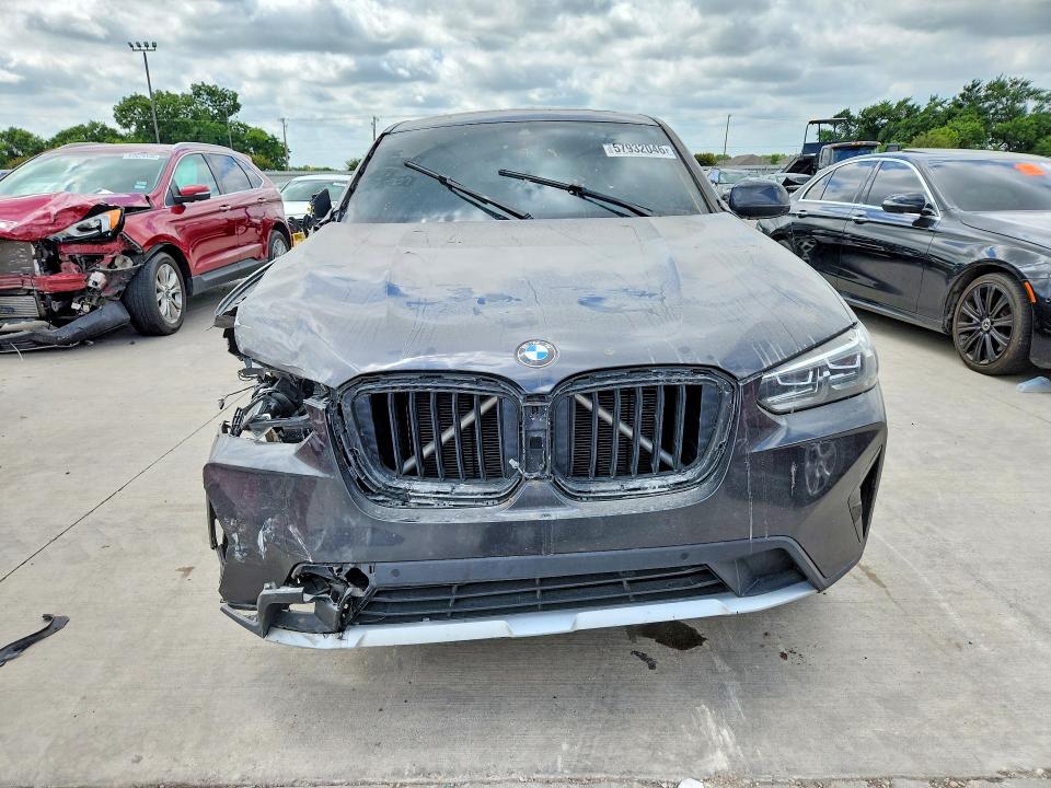Photo 5 from auction – 2024 BMW X4 with VIN 5UX33DT09R9V05727