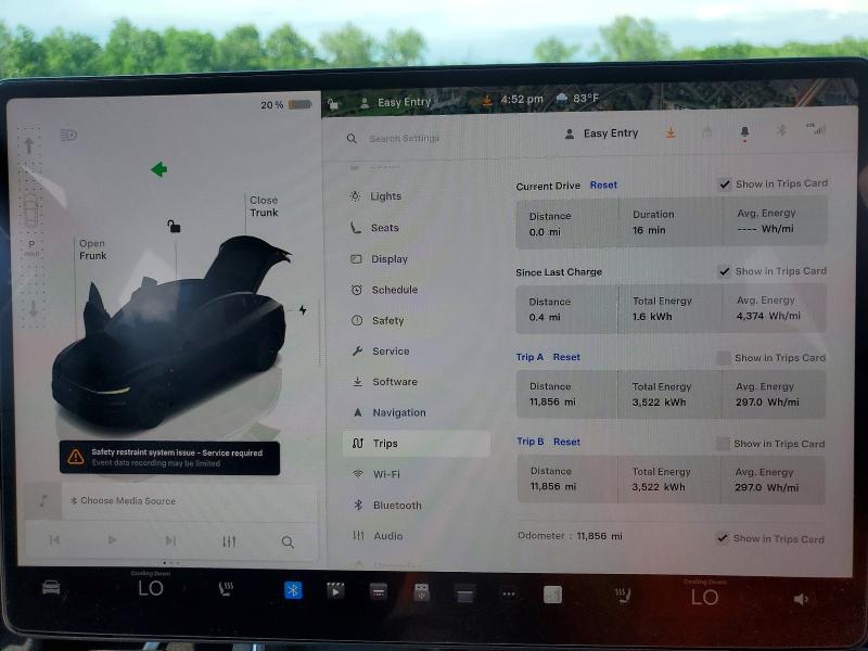 Photo 9 from auction – 2026 TESLA MODEL Y with VIN 7SAYGDEE2TF460683