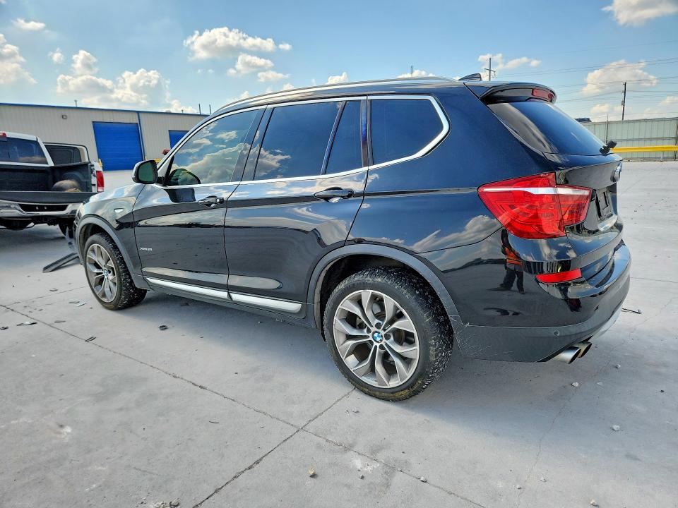 Photo 2 from auction – 2016 BMW X3 with VIN 5UXWX9C5XG0D82308
