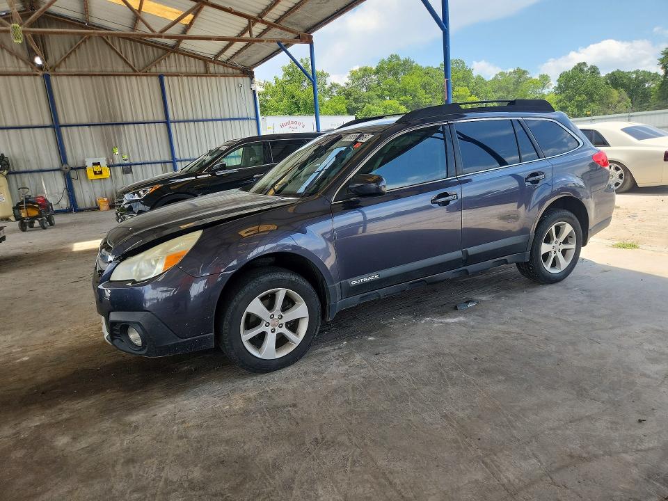 SUBARU OUTBACK 2013 with VIN 4S4BRCCC2D3292322 - Photo from auction