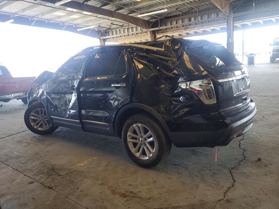 Photo 2 from auction – 2014 FORD EXPLORER with VIN 1FM5K7D82EGB01348