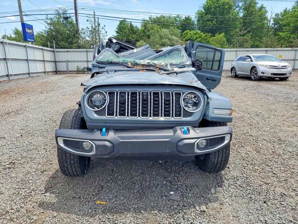 Photo 5 from auction – 2024 JEEP WRANGLER with VIN 1C4RJXP61RW172586