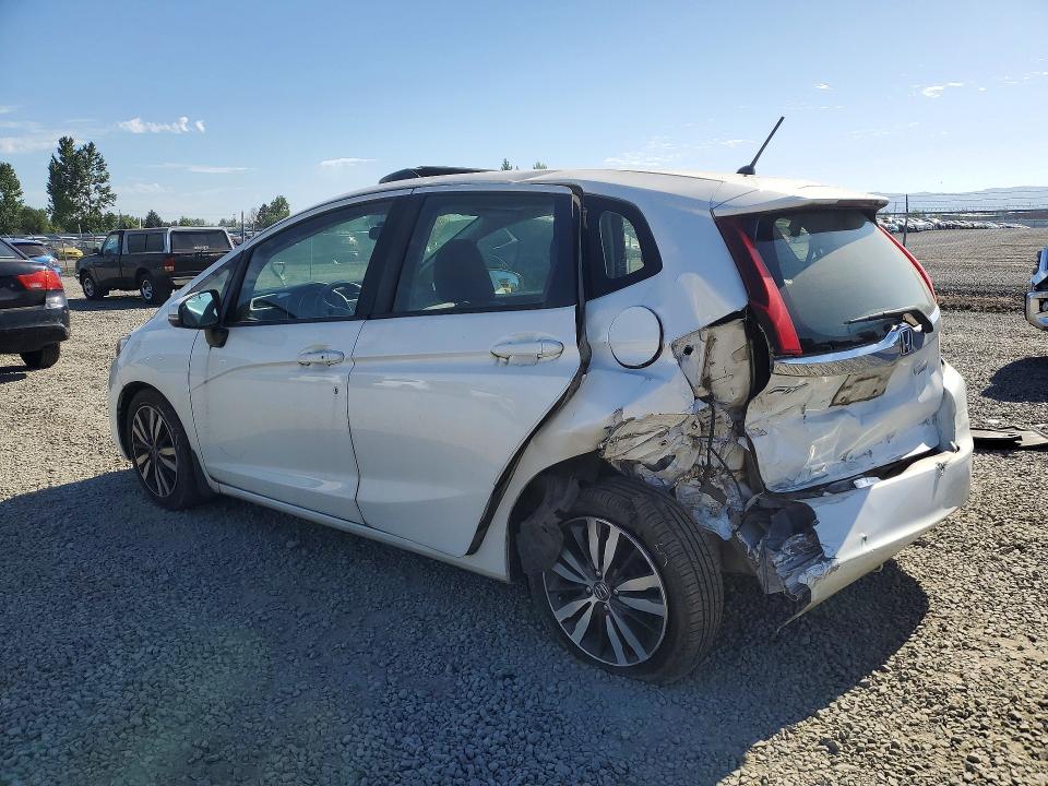 Photo 2 from auction – 2017 HONDA FIT with VIN JHMGK5H84HS019990