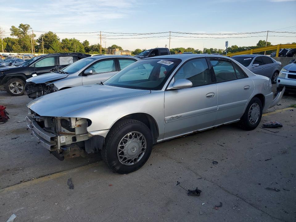 BUICK CENTURY 2002 with VIN 2G4WS52J121160835 - Photo from auction