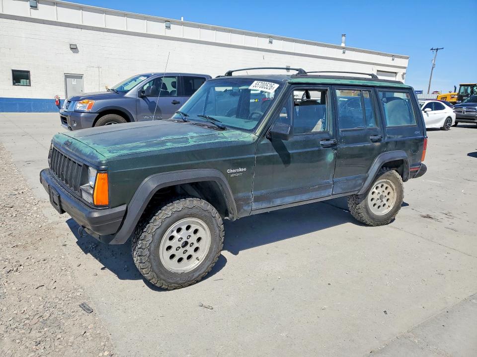 JEEP CHEROKEE 1995 with VIN 1J4FJ68S1SL575784 - Photo from auction