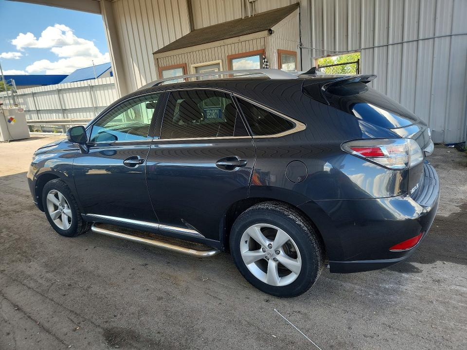Photo 2 from auction – 2010 LEXUS RX with VIN 2T2BK1BA8AC001253