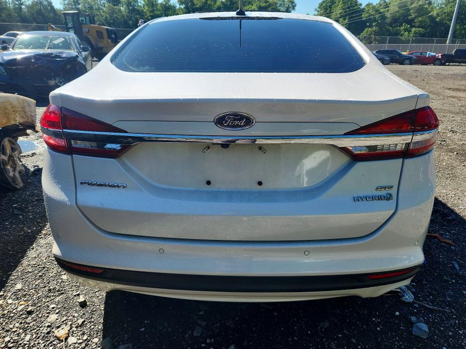 Фото 6 с аукциона – 2017 FORD FUSION с VIN 3FA6P0LU2HR393425