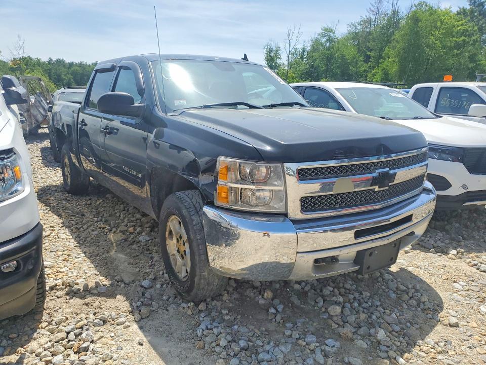Photo 4 from auction – 2012 CHEVROLET SILVERADO with VIN 1GCPKSE78CF186740