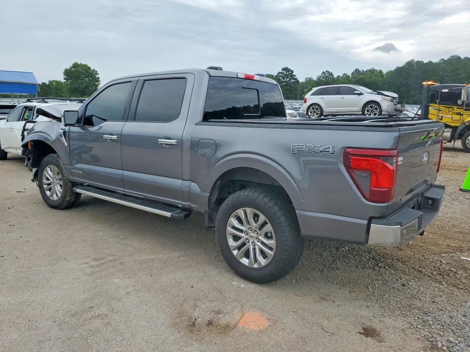 Photo 2 from auction – 2024 FORD F150 with VIN 1FTFW3LD2RFA31642