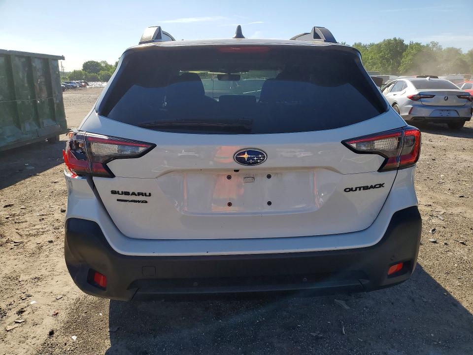 Photo 6 from auction – 2025 SUBARU OUTBACK with VIN 4S4BTALC2S3182910