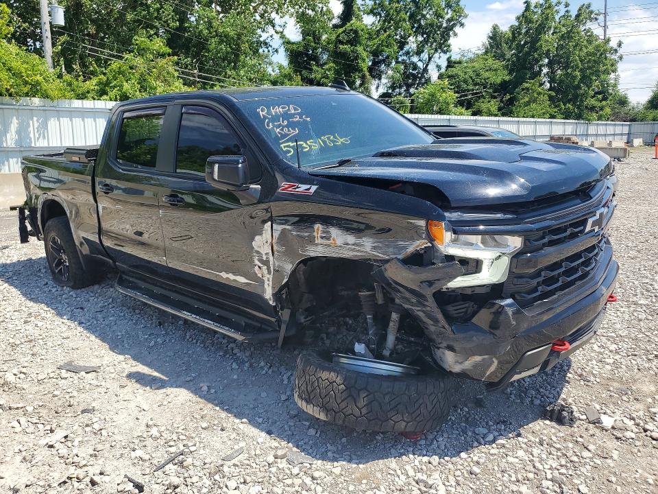 Photo 4 from auction – 2022 CHEVROLET SILVERADO with VIN 3GCUDFED2NG635132