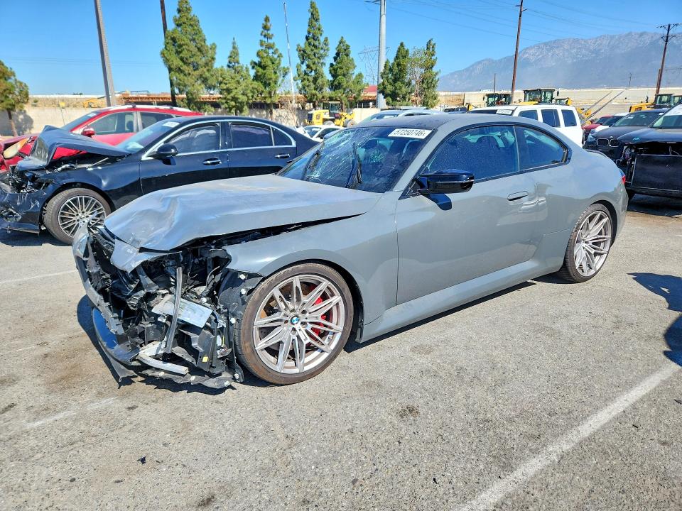 BMW M2 2025 with VIN 3MF23DM00S8F12817 - Photo from auction