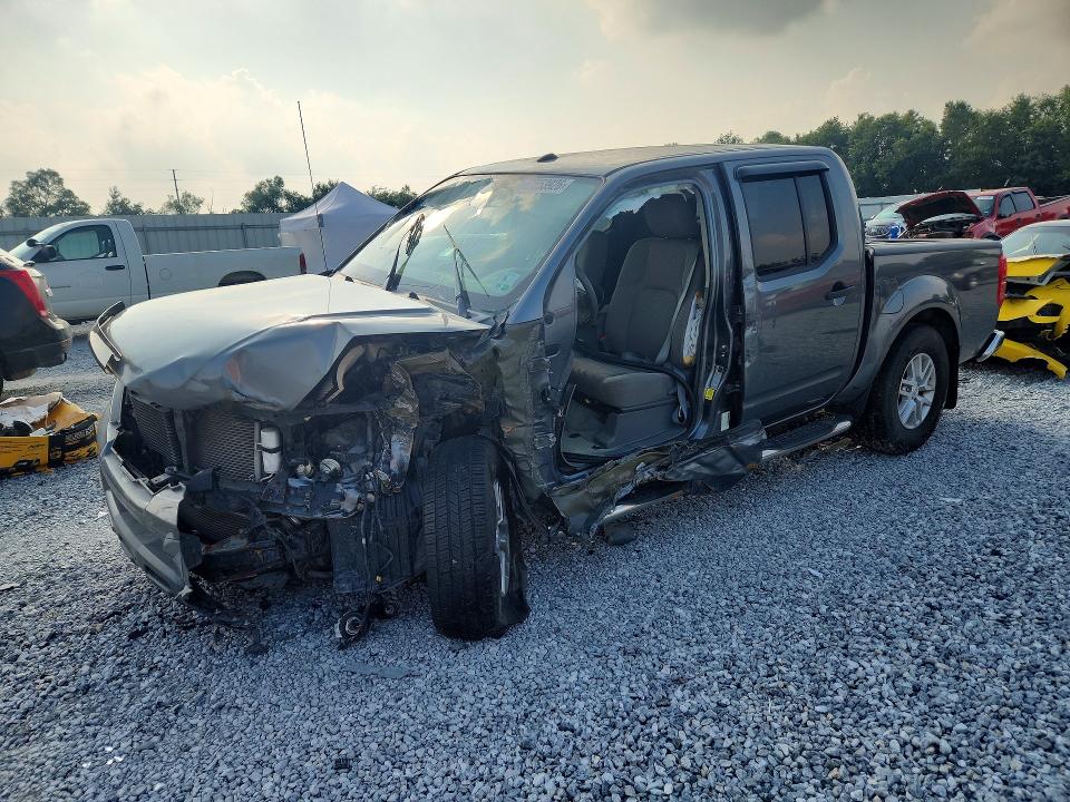 NISSAN FRONTIER 2016 with VIN 1N6AD0ER5GN734191 - Photo from auction