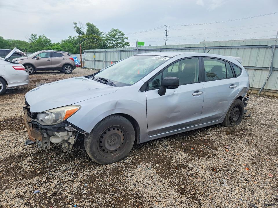 SUBARU IMPREZA 2013 with VIN JF1GPAA64D2841323 - Photo from auction