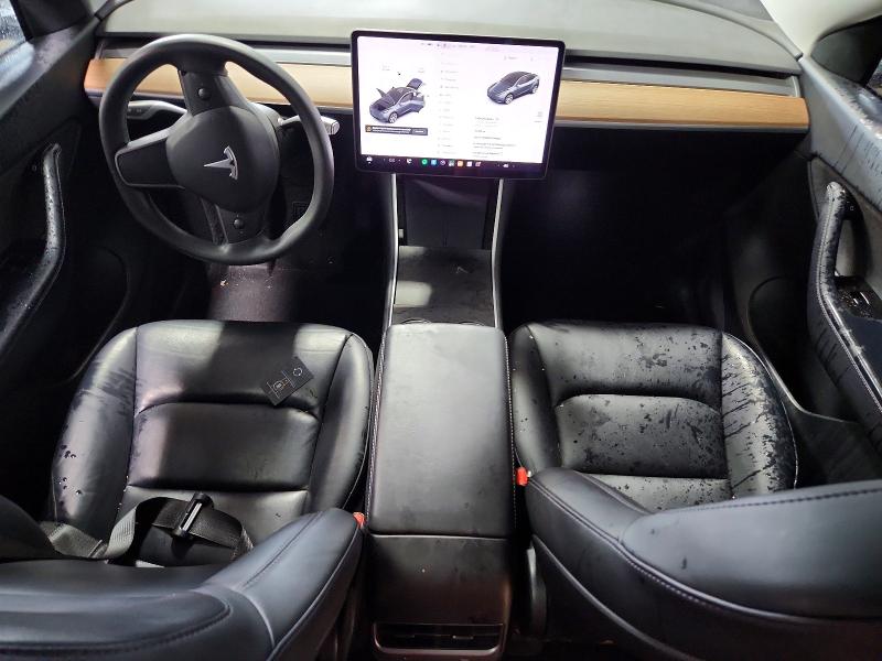 Photo 8 from auction – 2020 TESLA MODEL  Y with VIN 5YJYGDEE6LF048022