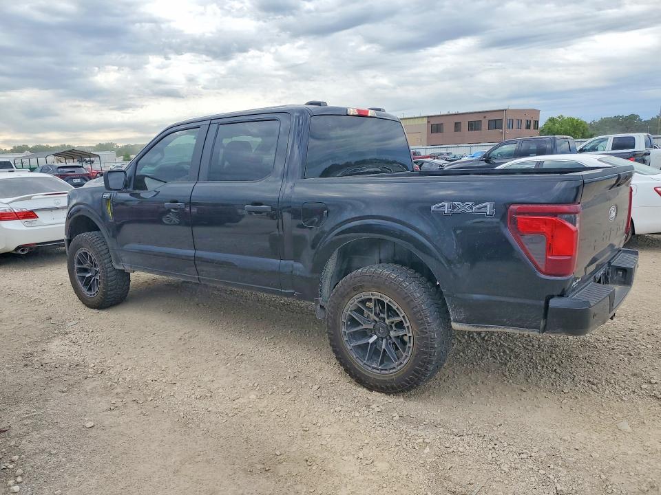 Photo 2 from auction – 2025 FORD F150 with VIN 1FTEW2LP7SKD90093