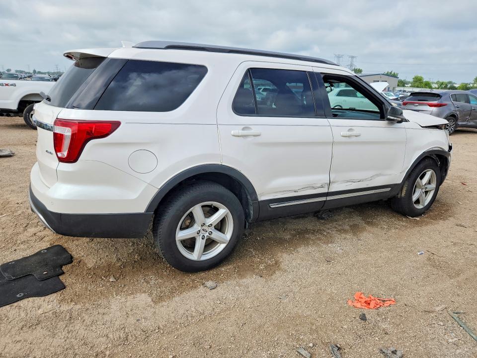 Photo 3 from auction – 2017 FORD EXPLORER with VIN 1FM5K8D87HGE34476