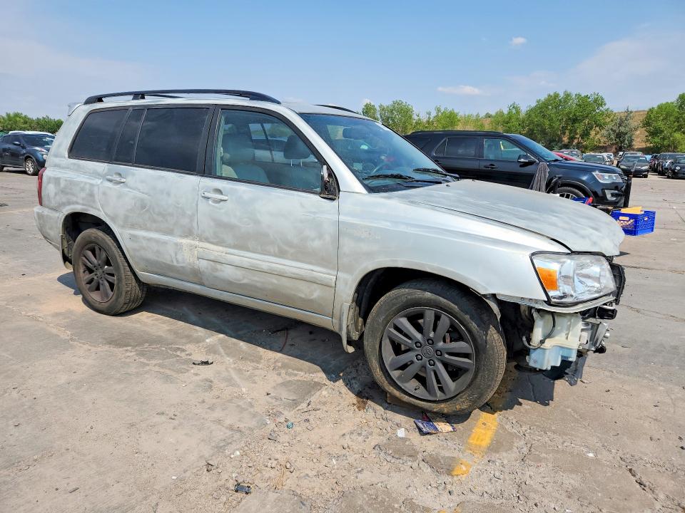 Photo 4 from auction – 2007 TOYOTA HIGHLANDER with VIN JTEEW21A170034638