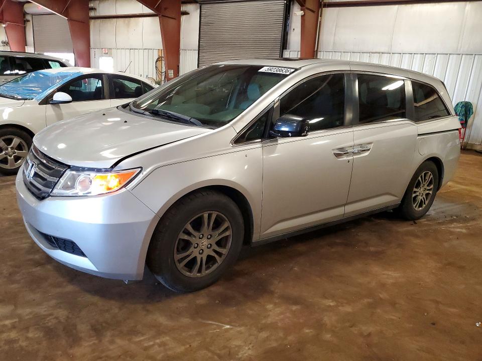HONDA ODYSSEY 2012 with VIN 5FNRL5H6XCB110774 - Photo from auction