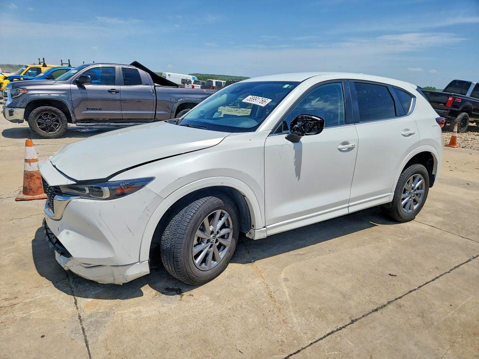 MAZDA CX-5 2024 with VIN JM3KFBBLXR0408522 - Photo from auction