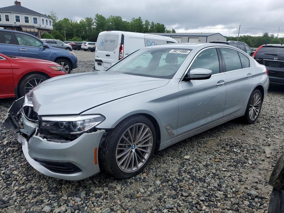 BMW 540 2018 with VIN WBAJE7C52JWC55267 - Photo from auction