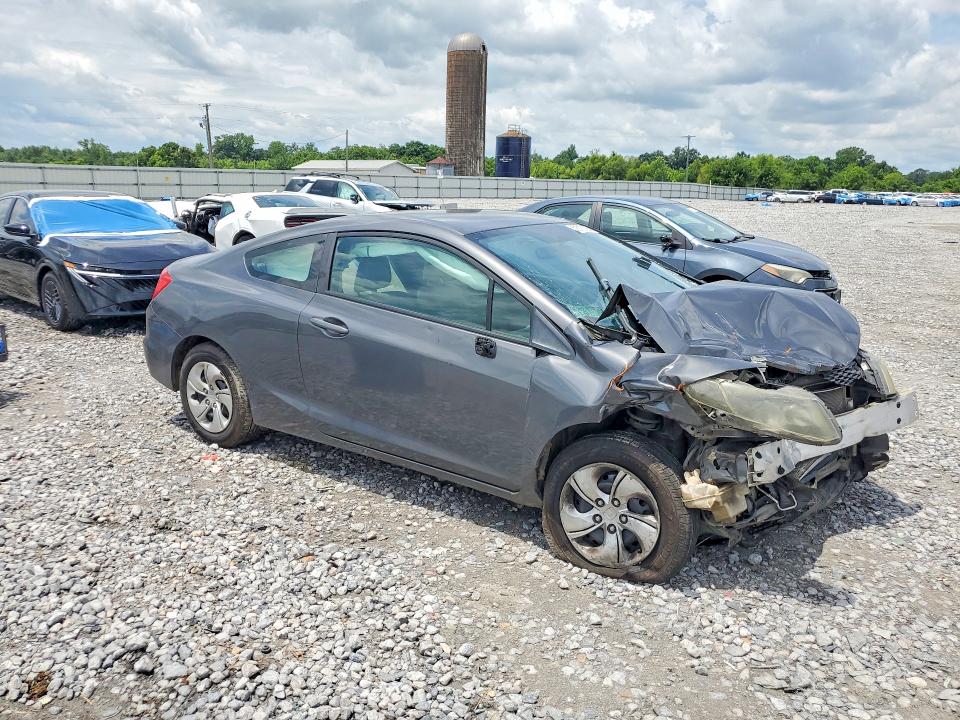 Photo 4 from auction – 2013 HONDA CIVIC with VIN 2HGFG3B50DH510531