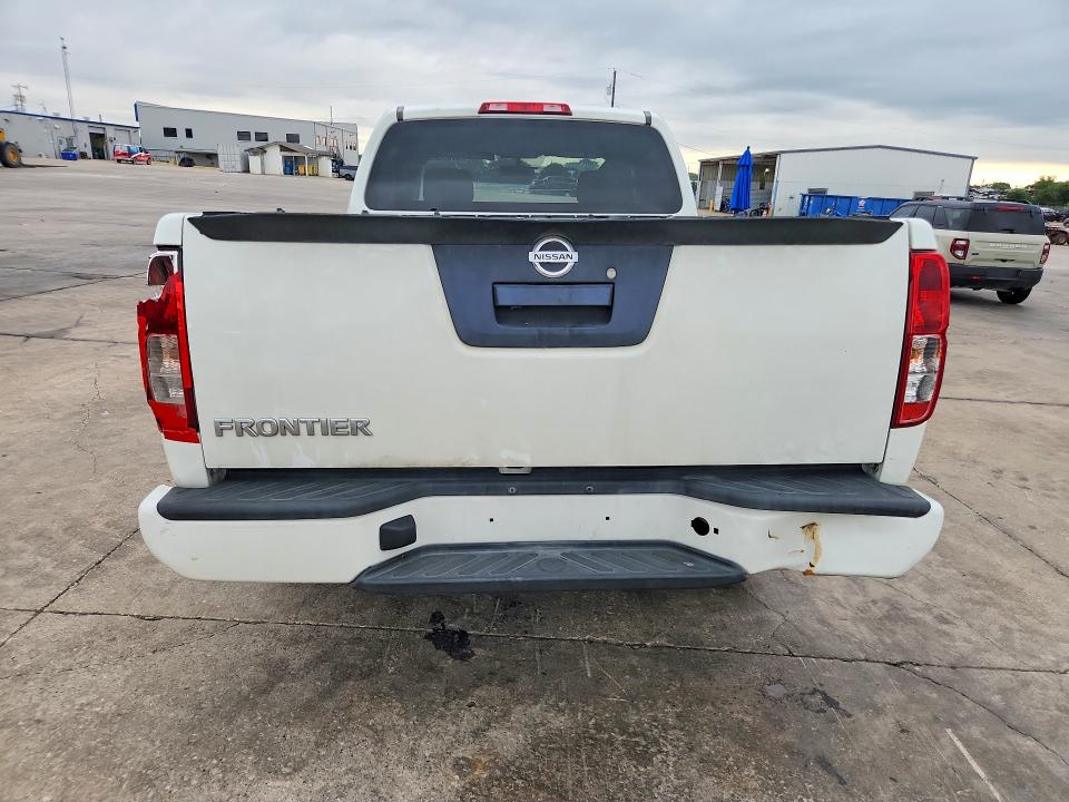 Photo 6 from auction – 2020 NISSAN FRONTIER with VIN 1N6ED0CE8LN707692