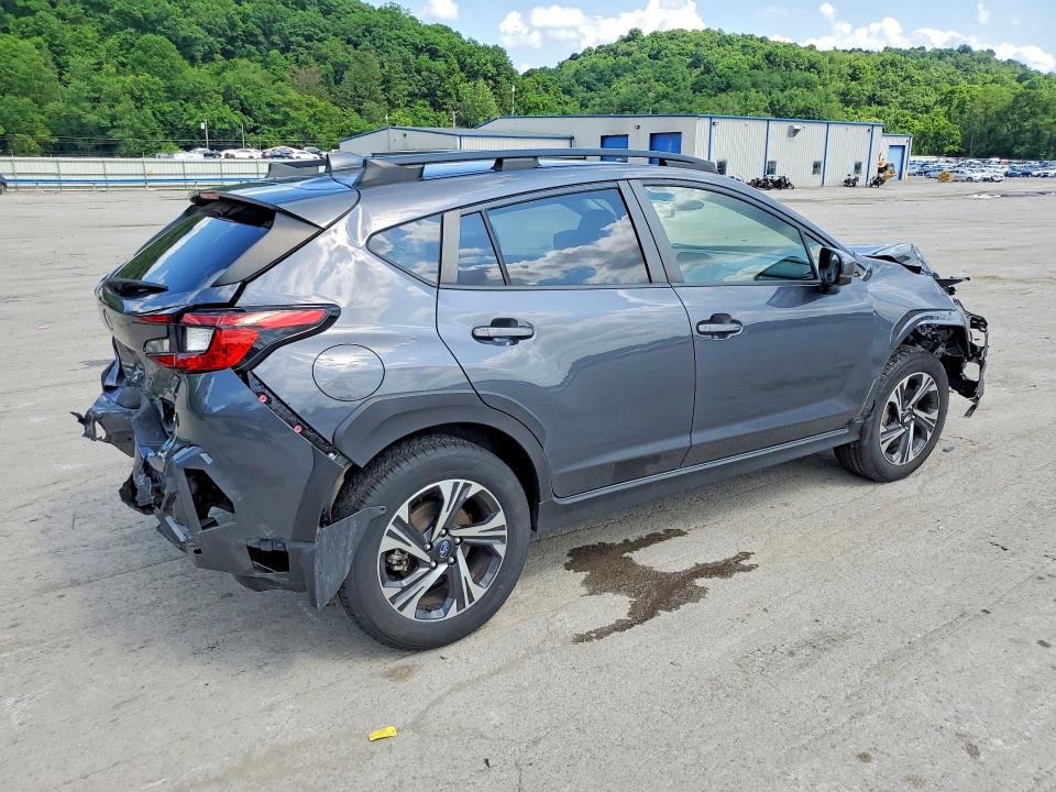 Photo 3 from auction – 2024 SUBARU CROSSTREK with VIN JF2GUADC9R8219469