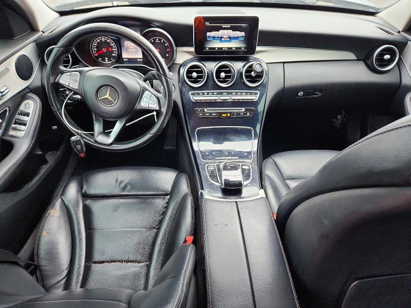 Photo 8 from auction – 2016 MERCEDES-BENZ C with VIN 55SWF4JB4GU107773