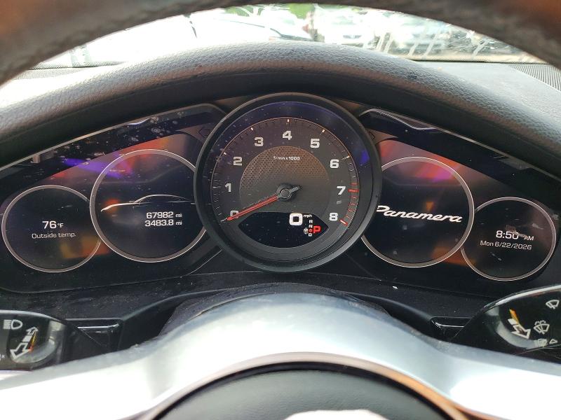 Photo 9 from auction – 2020 PORSCHE PANAMERA with VIN WP0AA2A76LL103239