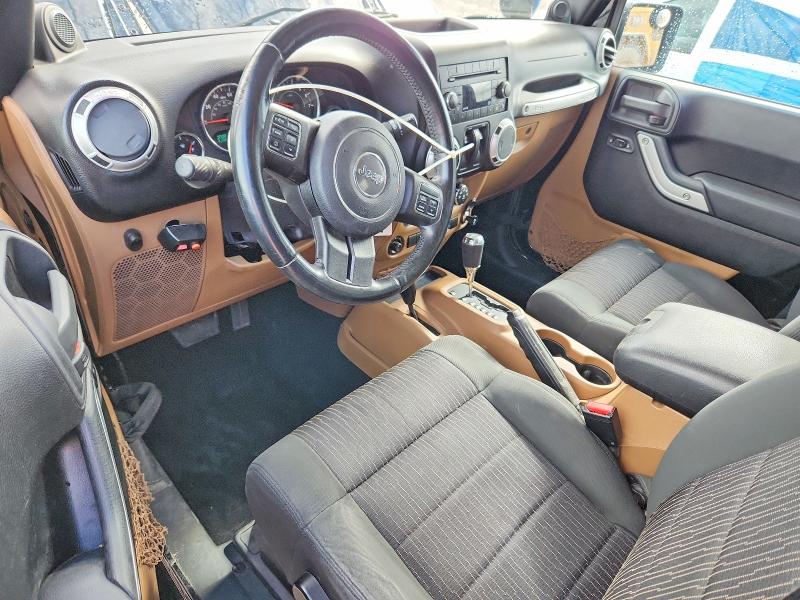 Photo 8 from auction – 2011 JEEP WRANGLER with VIN 1J4AA5D1XBL593184