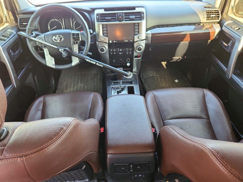 Photo 8 from auction – 2021 TOYOTA 4RUNNER with VIN JTEKU5JRXM5949339