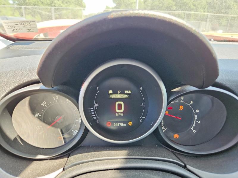 Photo 9 from auction – 2017 FIAT 500X with VIN ZFBCFXCB1HP526547