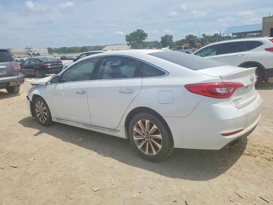 Photo 2 from auction – 2016 HYUNDAI SONATA with VIN 5NPE34AF8GH367216