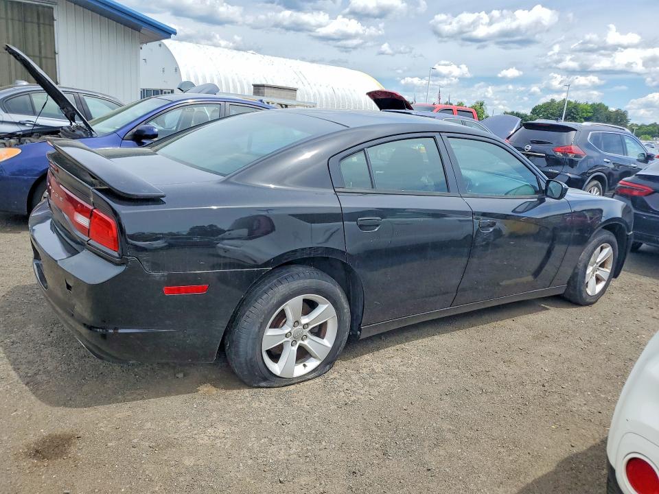 Photo 3 from auction – 2014 DODGE CHARGER with VIN 2C3CDXBG9EH168750